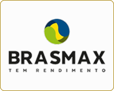 Logotipo da empresa Brasmax