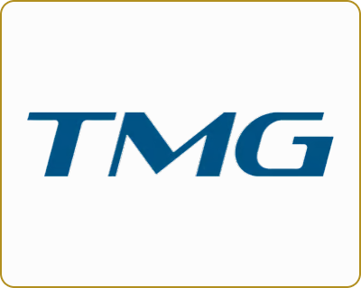 Logotipo da empresa TMG