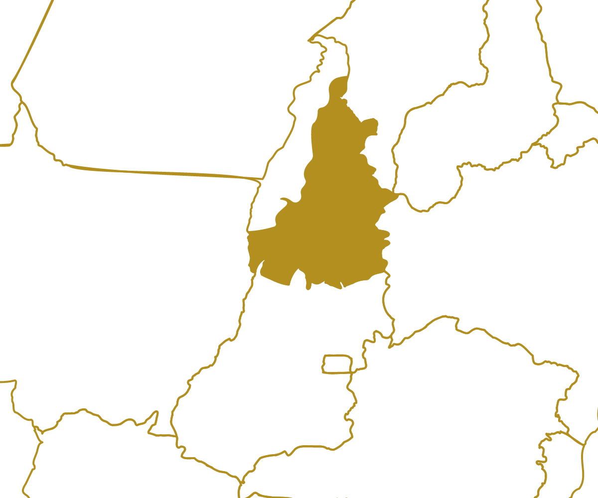 Mapa da região TO